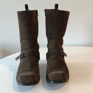 Men’s vintage Bottega Veneta true leather boots